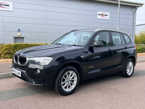 BMW X3 2014 64 2.0 EX64EDK Black #5