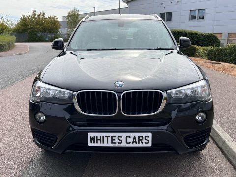 BMW X3 2014 64 2.0 EX64EDK Black #4