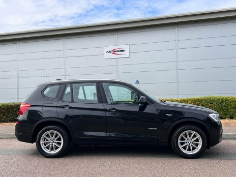 BMW X3 2014 64 2.0 EX64EDK Black #2