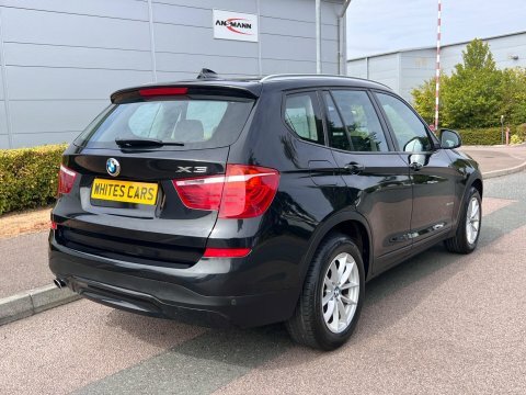 BMW X3 2014 64 2.0 EX64EDK Black #3
