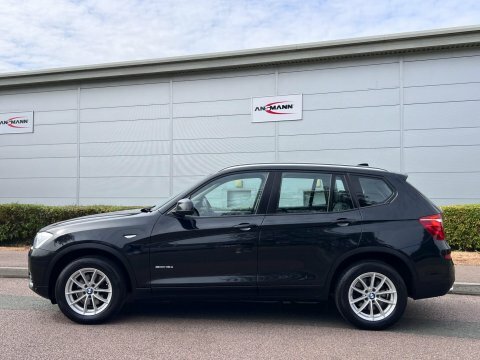 BMW X3 2014 64 2.0 EX64EDK Black #6