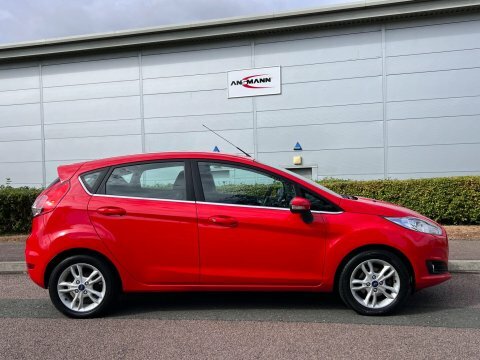 Ford Fiesta 2014 64 1.0T WF64MYC Red #2