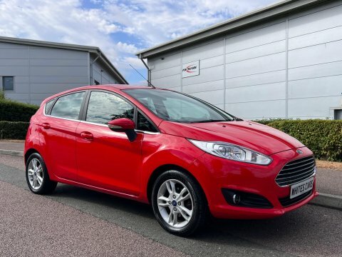 Ford Fiesta 2014 64 1.0T WF64MYC Red