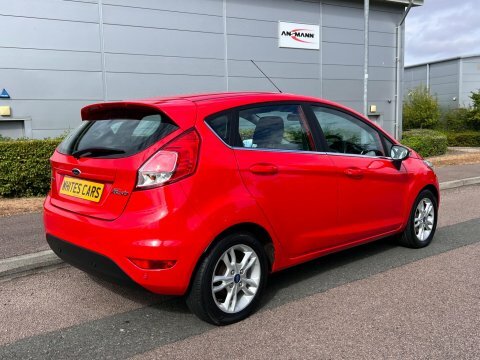 Ford Fiesta 2014 64 1.0T WF64MYC Red #3