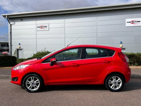Ford Fiesta 2014 64 1.0T WF64MYC Red #5