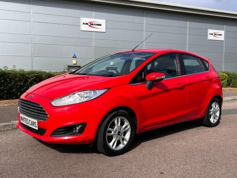 Ford Fiesta 2014 64 1.0T WF64MYC Red #4