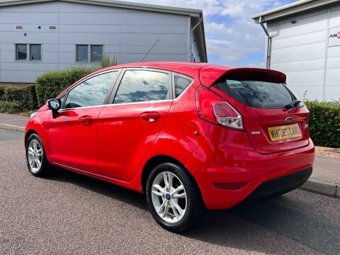 Ford Fiesta 2014 64 1.0T WF64MYC Red #6