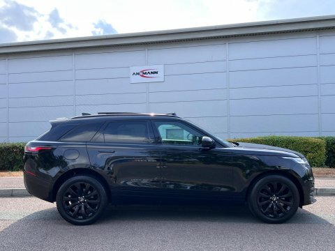 Land Rover Range Rover Velar 2022 22 2.0 EY22PBF Black #2
