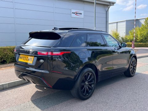 Land Rover Range Rover Velar 2022 22 2.0 EY22PBF Black #3