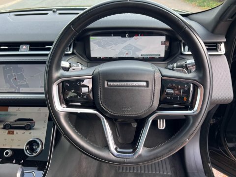 Land Rover Range Rover Velar 2022 22 2.0 EY22PBF Black #6