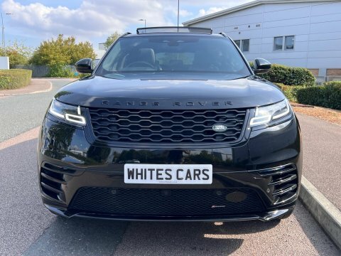 Land Rover Range Rover Velar 2022 22 2.0 EY22PBF Black #4