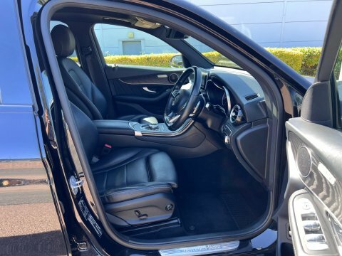 Mercedes-Benz GLC Class Glc 250 Amg Line Premium 4Matic Black #64