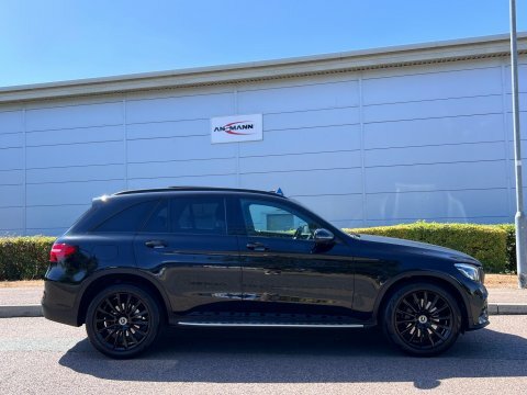 Mercedes-Benz GLC Class Glc 250 Amg Line Premium 4Matic Black #62