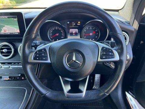 Mercedes-Benz GLC Class Glc 250 Amg Line Premium 4Matic Black #16