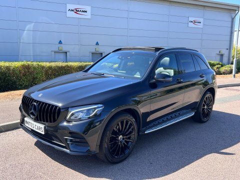 Mercedes-Benz GLC Class Glc 250 Amg Line Premium 4Matic Black #60