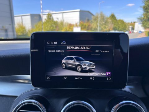 Mercedes-Benz GLC Class Glc 250 Amg Line Premium 4Matic Black #75