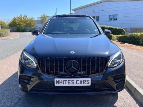 Mercedes-Benz GLC Class Glc 250 Amg Line Premium 4Matic Black #45
