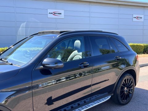 Mercedes-Benz GLC Class Glc 250 Amg Line Premium 4Matic Black #9