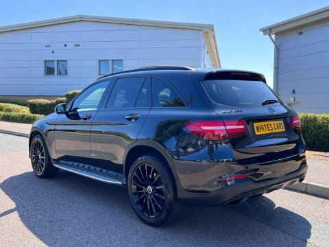 Mercedes-Benz GLC Class Glc 250 Amg Line Premium 4Matic Black #8