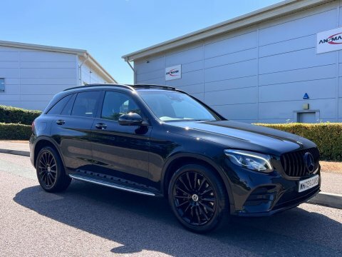 Mercedes-Benz GLC Class 2019 19 2.0 Black