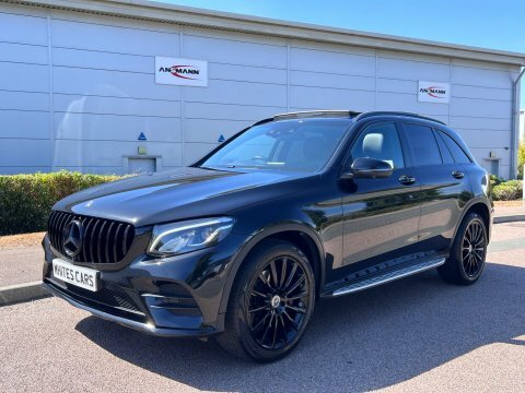 Mercedes-Benz GLC Class 2019 19 2.0 Black #6