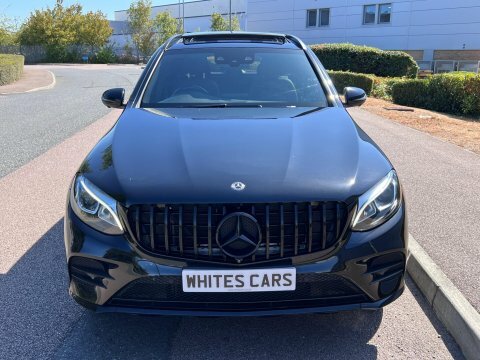 Mercedes-Benz GLC Class 2019 19 2.0 Black #5