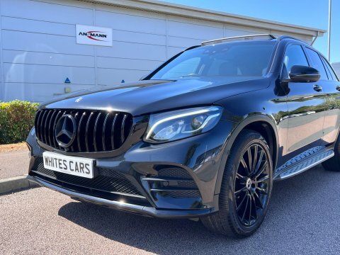Mercedes-Benz GLC Class Glc 250 Amg Line Premium 4Matic Black #39