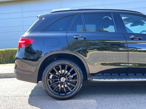 Mercedes-Benz GLC Class Glc 250 Amg Line Premium 4Matic Black #13