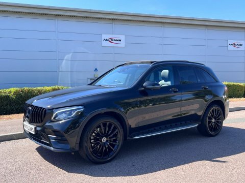 Mercedes-Benz GLC Class Glc 250 Amg Line Premium 4Matic Black #61