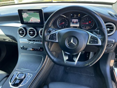 Mercedes-Benz GLC Class Glc 250 Amg Line Premium 4Matic Black #85