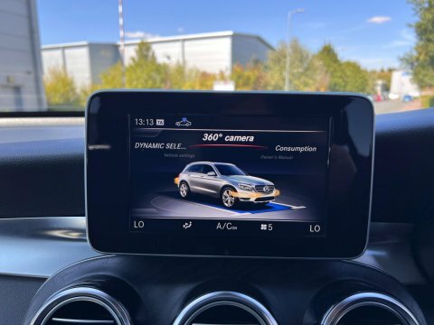 Mercedes-Benz GLC Class Glc 250 Amg Line Premium 4Matic Black #74