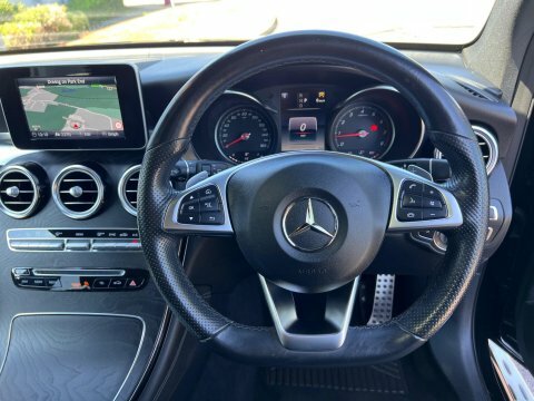Mercedes-Benz GLC Class Glc 250 Amg Line Premium 4Matic Black #86