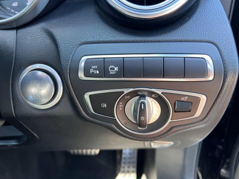 Mercedes-Benz GLC Class Glc 250 Amg Line Premium 4Matic Black #22