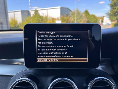 Mercedes-Benz GLC Class Glc 250 Amg Line Premium 4Matic Black #78