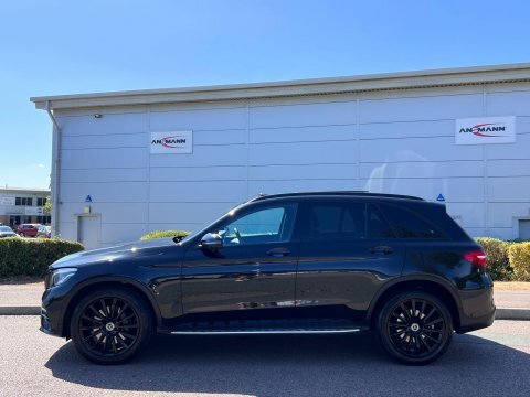 Mercedes-Benz GLC Class Glc 250 Amg Line Premium 4Matic Black #7