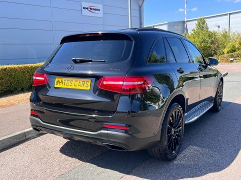 Mercedes-Benz GLC Class Glc 250 Amg Line Premium 4Matic Black #63
