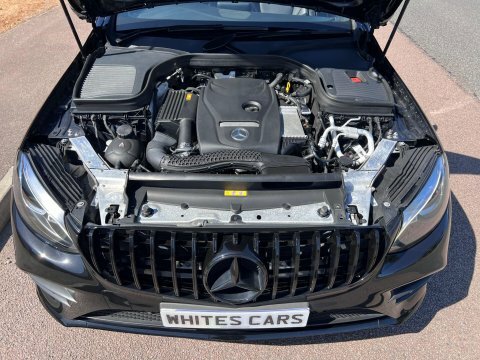 Mercedes-Benz GLC Class Glc 250 Amg Line Premium 4Matic Black #46