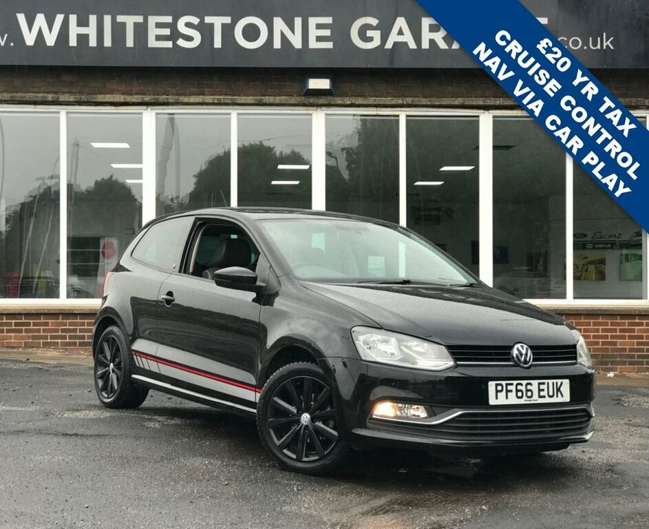 Volkswagen Polo 1L Beats Black