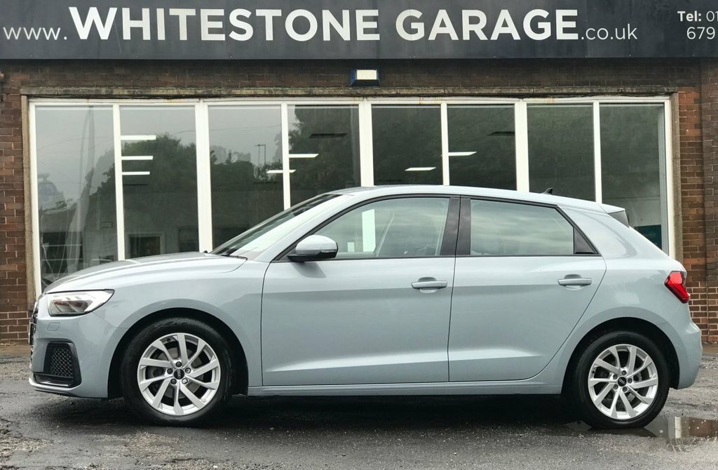 Audi A1 1L Sport VN71PLJ Grey #6