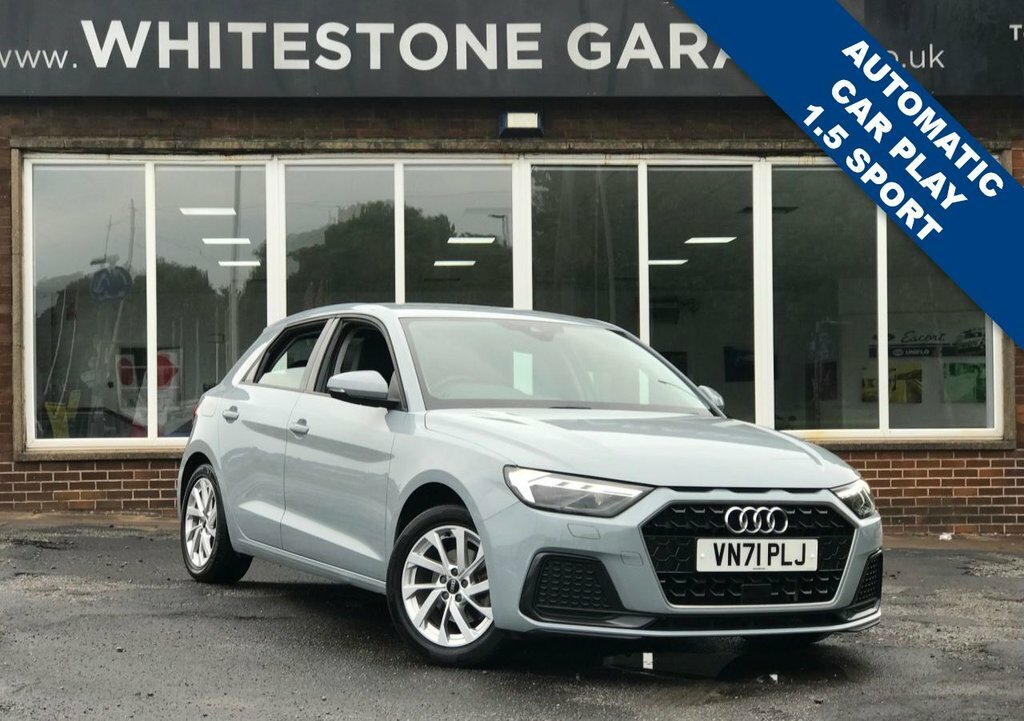 Audi A1 1L Sport VN71PLJ Grey