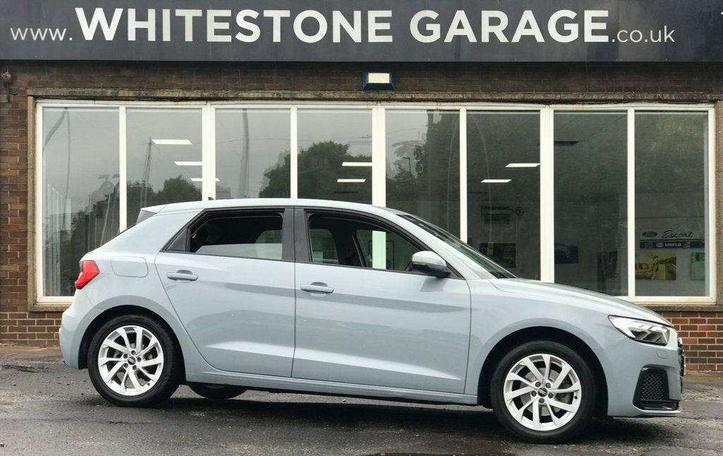 Audi A1 1L Sport VN71PLJ Grey #5