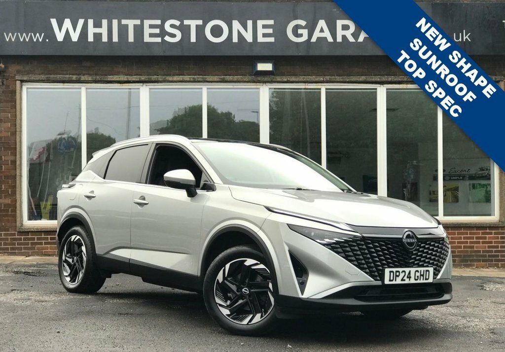 Nissan Qashqai 1.3L N-connecta Silver