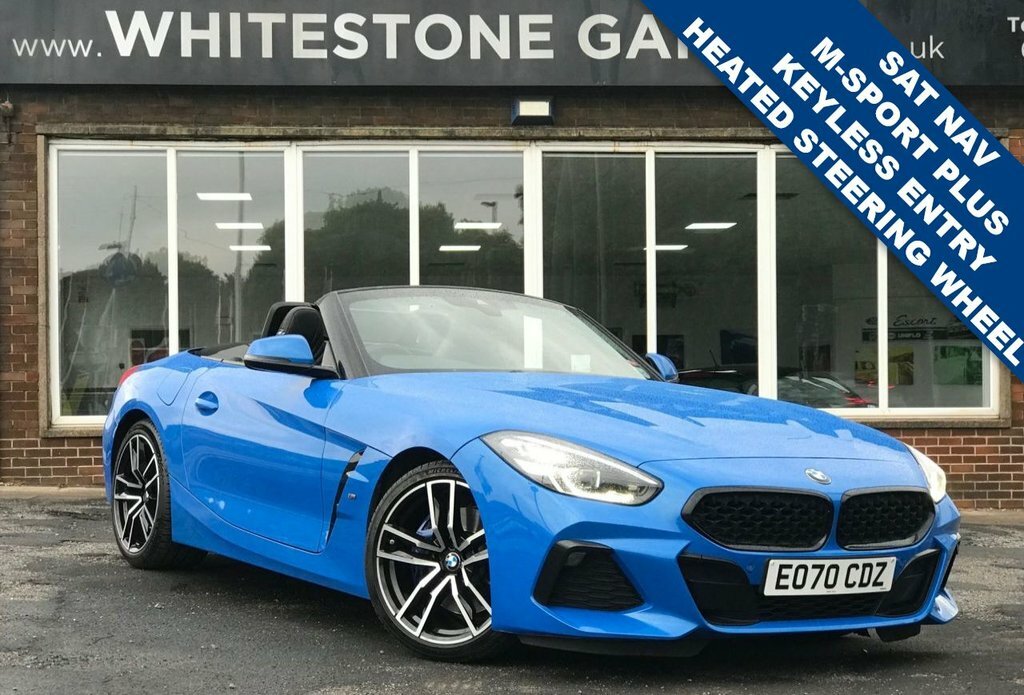 BMW Z4 2L M Sport Blue