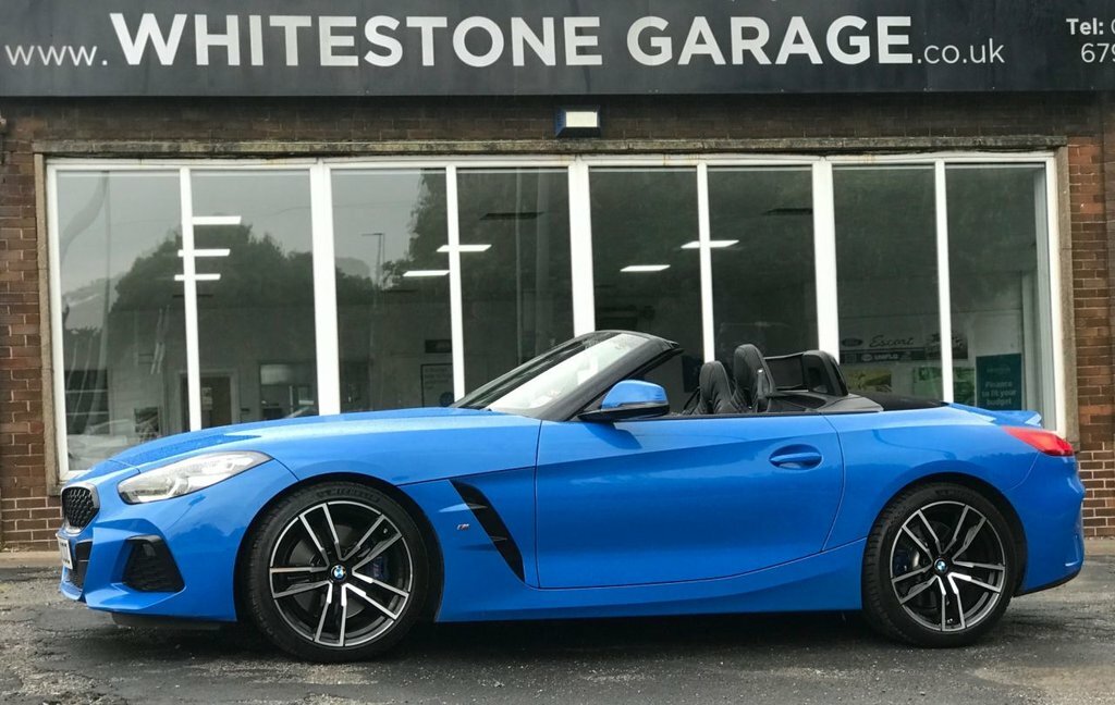 BMW Z4 2L M Sport Blue #5