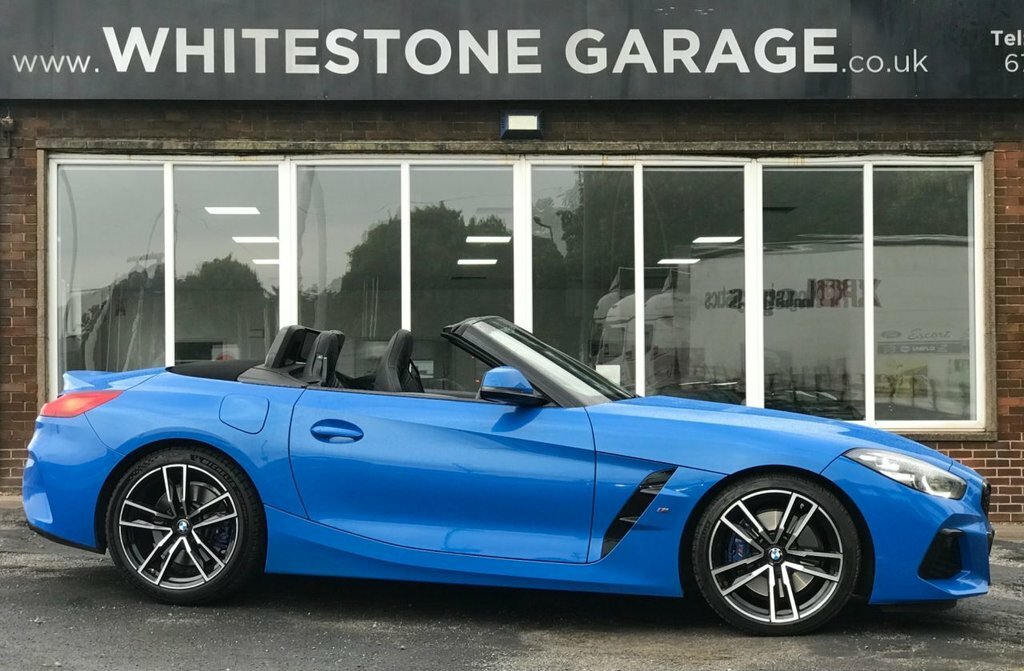 BMW Z4 2L M Sport Blue #4