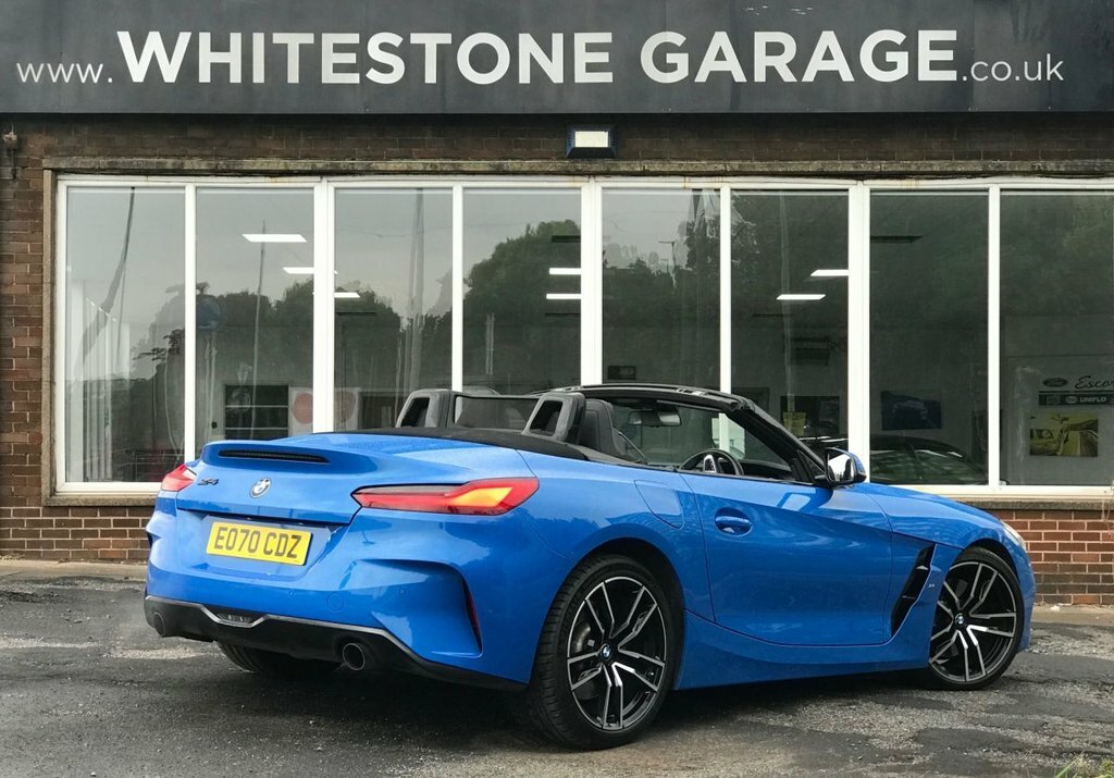 BMW Z4 2L M Sport Blue #6