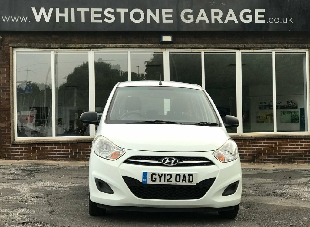 Hyundai I10 Active White #8
