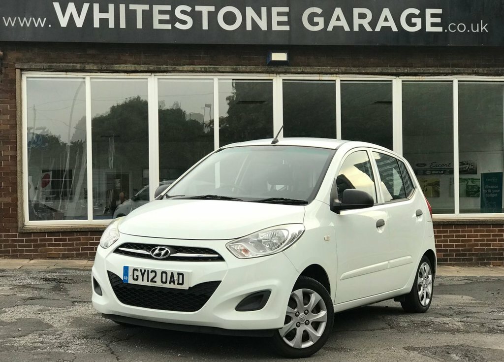 Hyundai I10 1.2L Classic White #2
