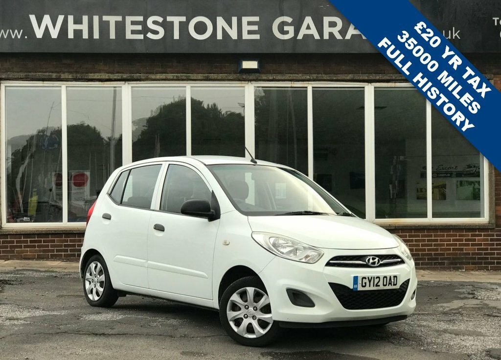 Hyundai I10 1.2L Classic White