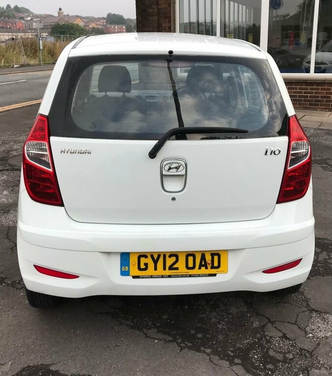 Hyundai I10 Active White #7